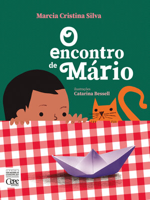 cover image of O encontro de Mário